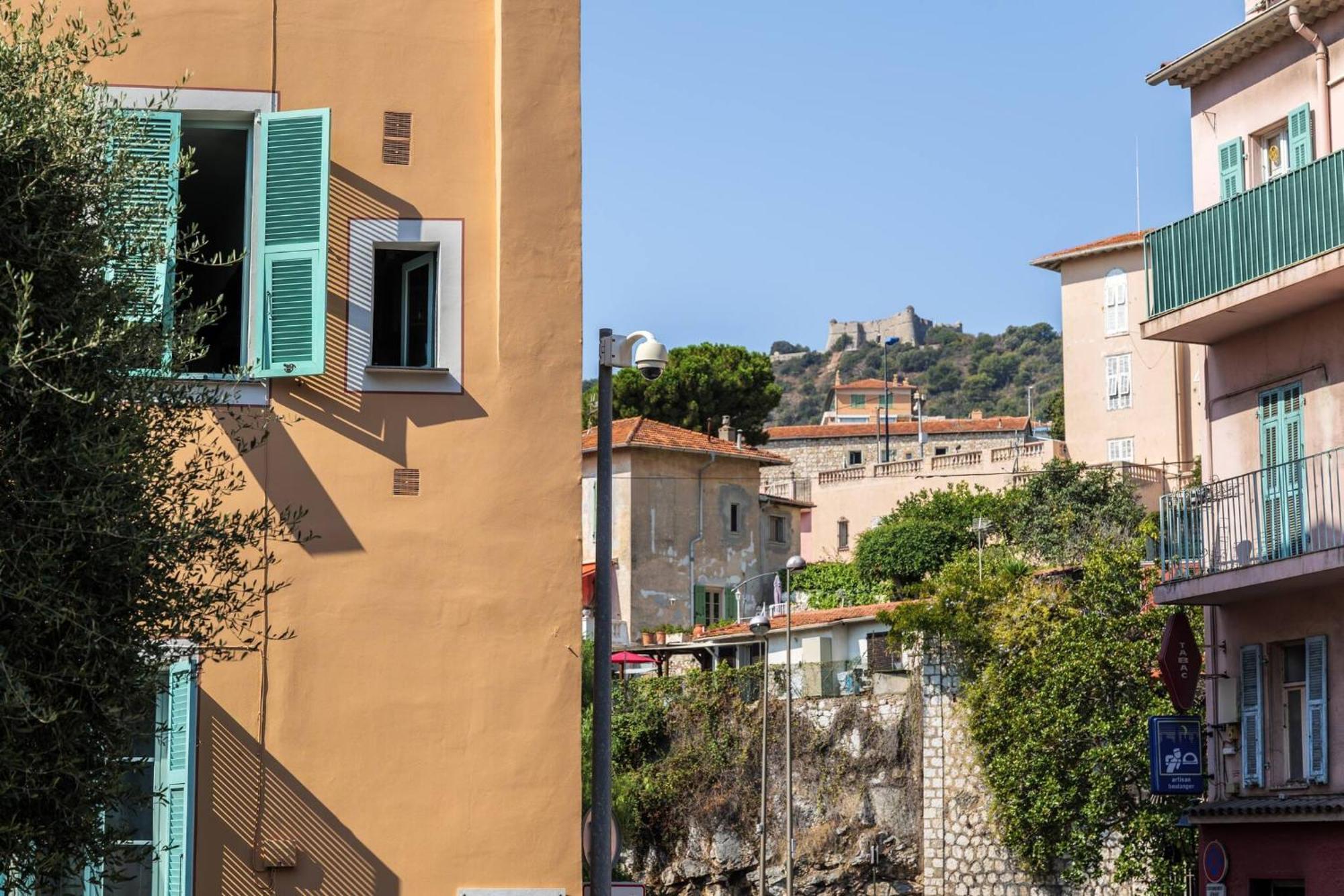 Cocon Dans La Vieille Ville Villefranche-sur-Mer Buitenkant foto