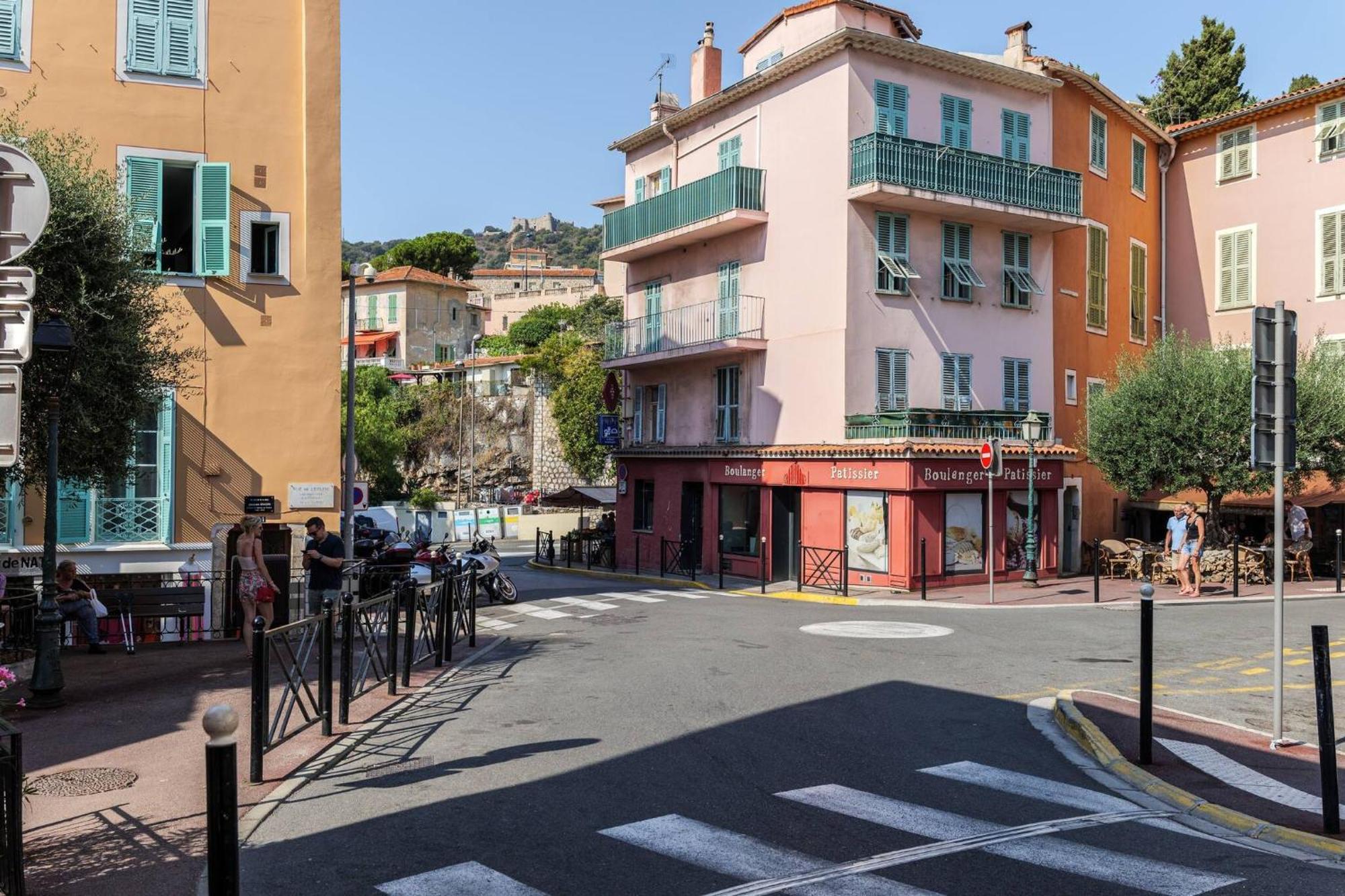 Cocon Dans La Vieille Ville Villefranche-sur-Mer Buitenkant foto