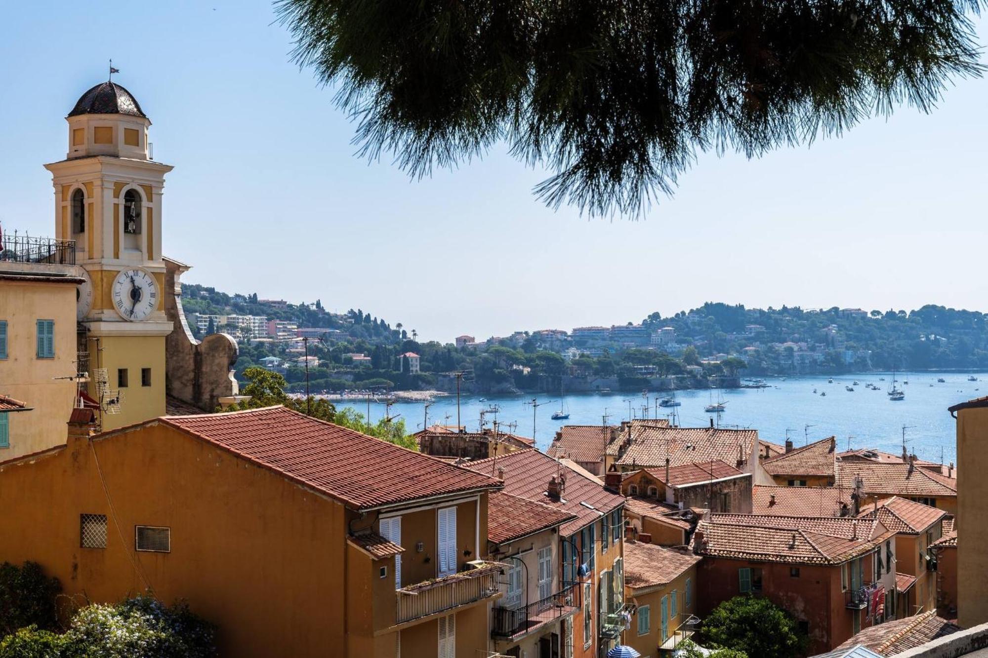 Cocon Dans La Vieille Ville Villefranche-sur-Mer Buitenkant foto